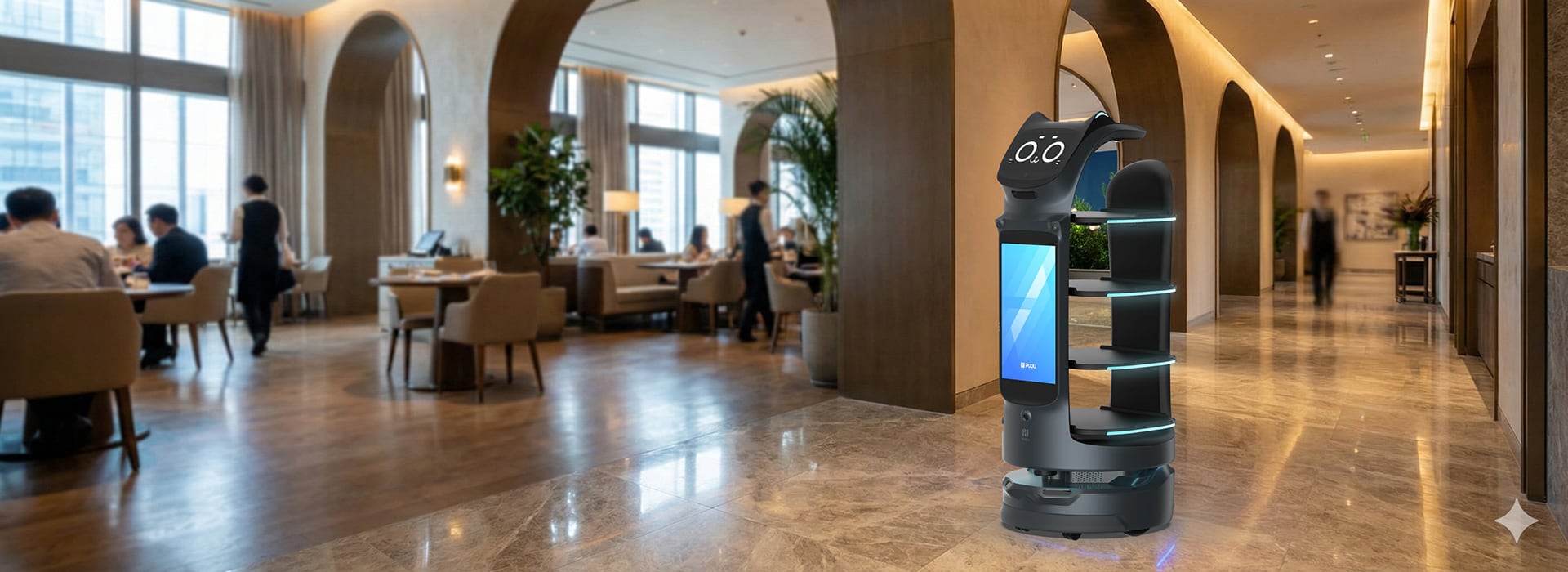 Roboter in der Gastronomie