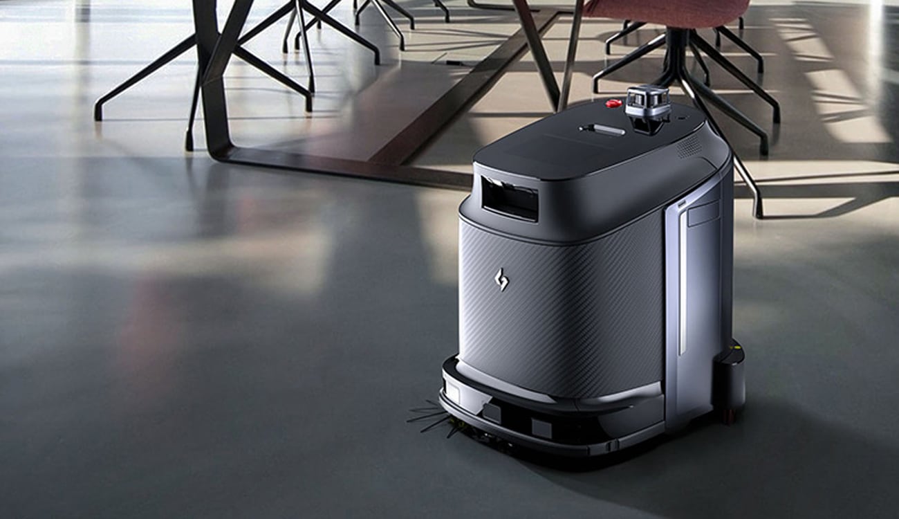 Gausium Phantas – kompakter Reinigungsroboter für enge Bereiche und unter Tischen