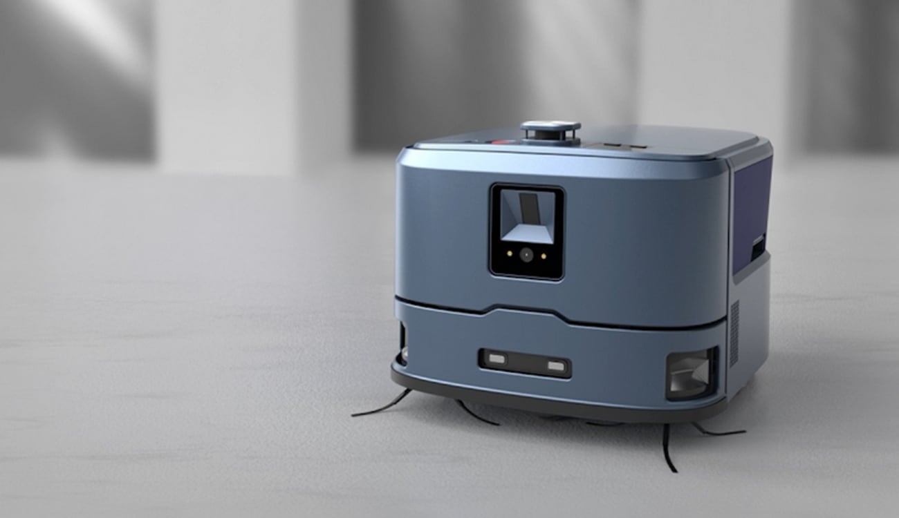 Keenon Kleenbot C20 – autonomer Reinigungsroboter (ultraflach) für Gewerbe